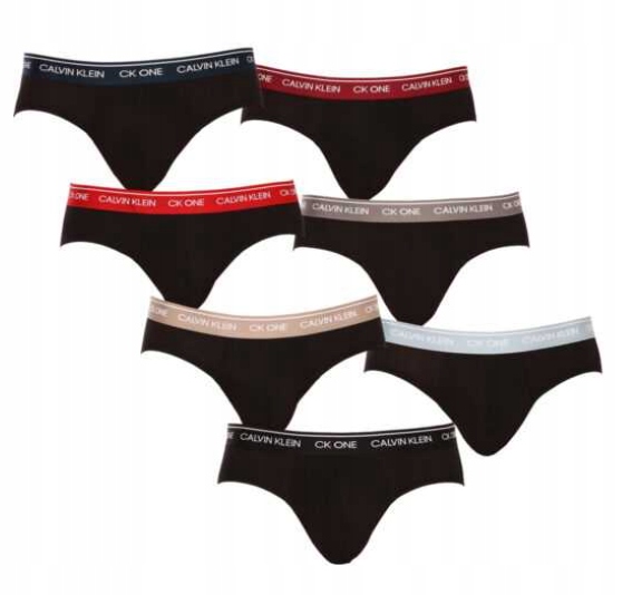 Calvin Klein 7-PACK Slipy S Logem Xs Jako Dárek K Vánocům
