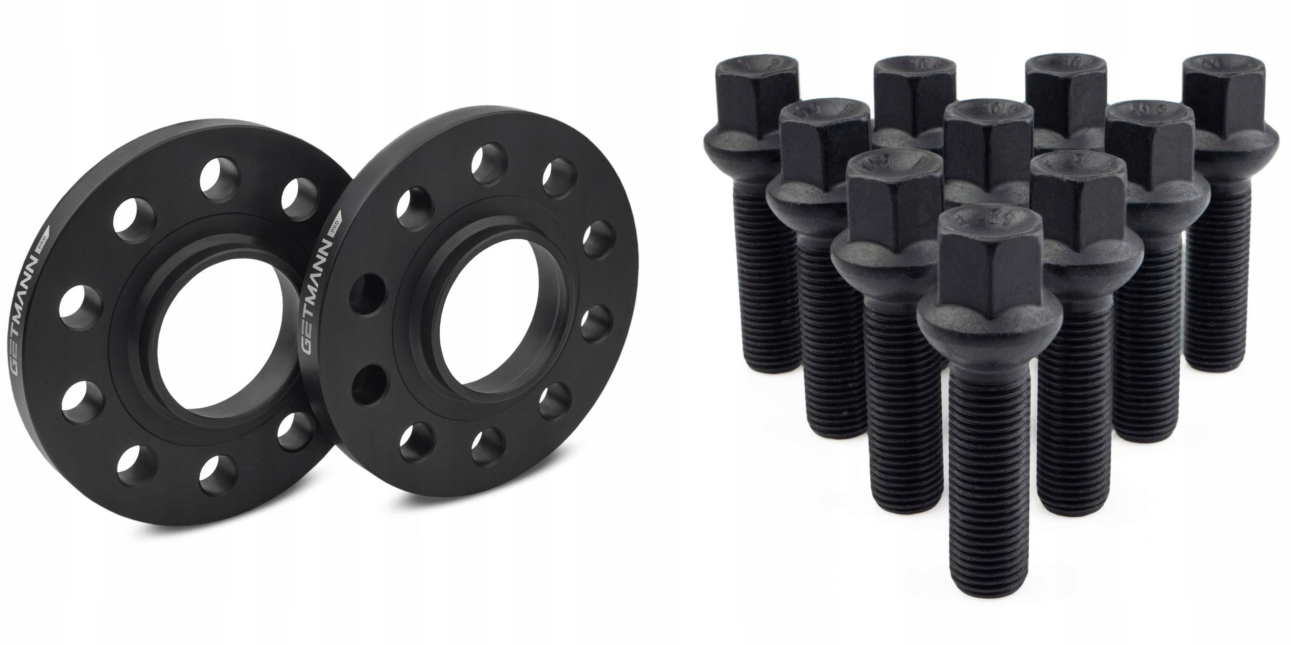 Rozšiřovací podložky 10MM 5x112 57.1 Audi Seat Škoda Volkswagen Vw šrouby