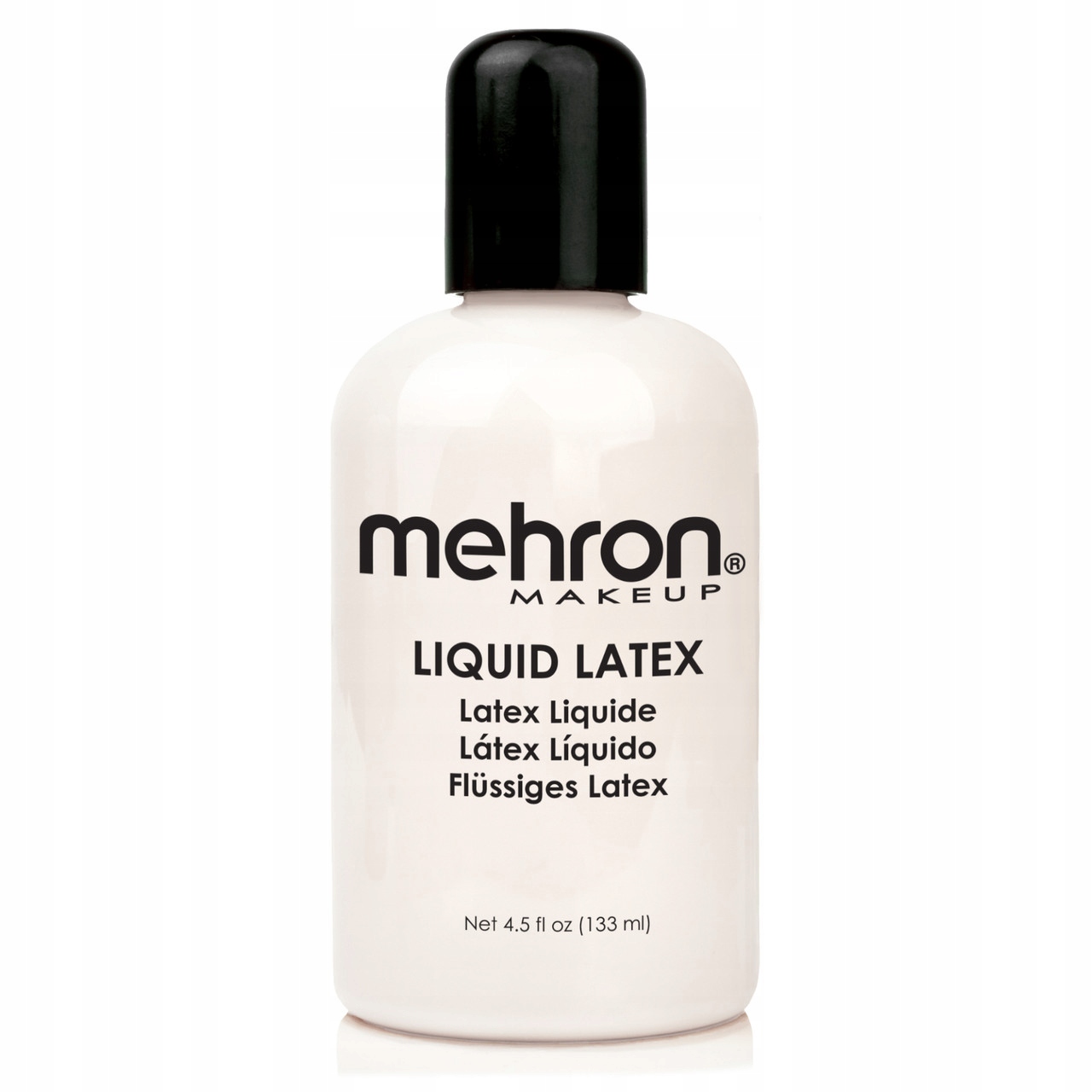 Tekutý latexový make-up Mehron čirý 133 ml