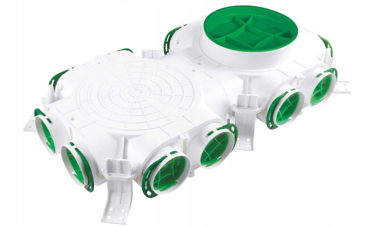 Awenta Rozvodná Skříňka Pro Rekuperaci VCB160-12/90 12x90