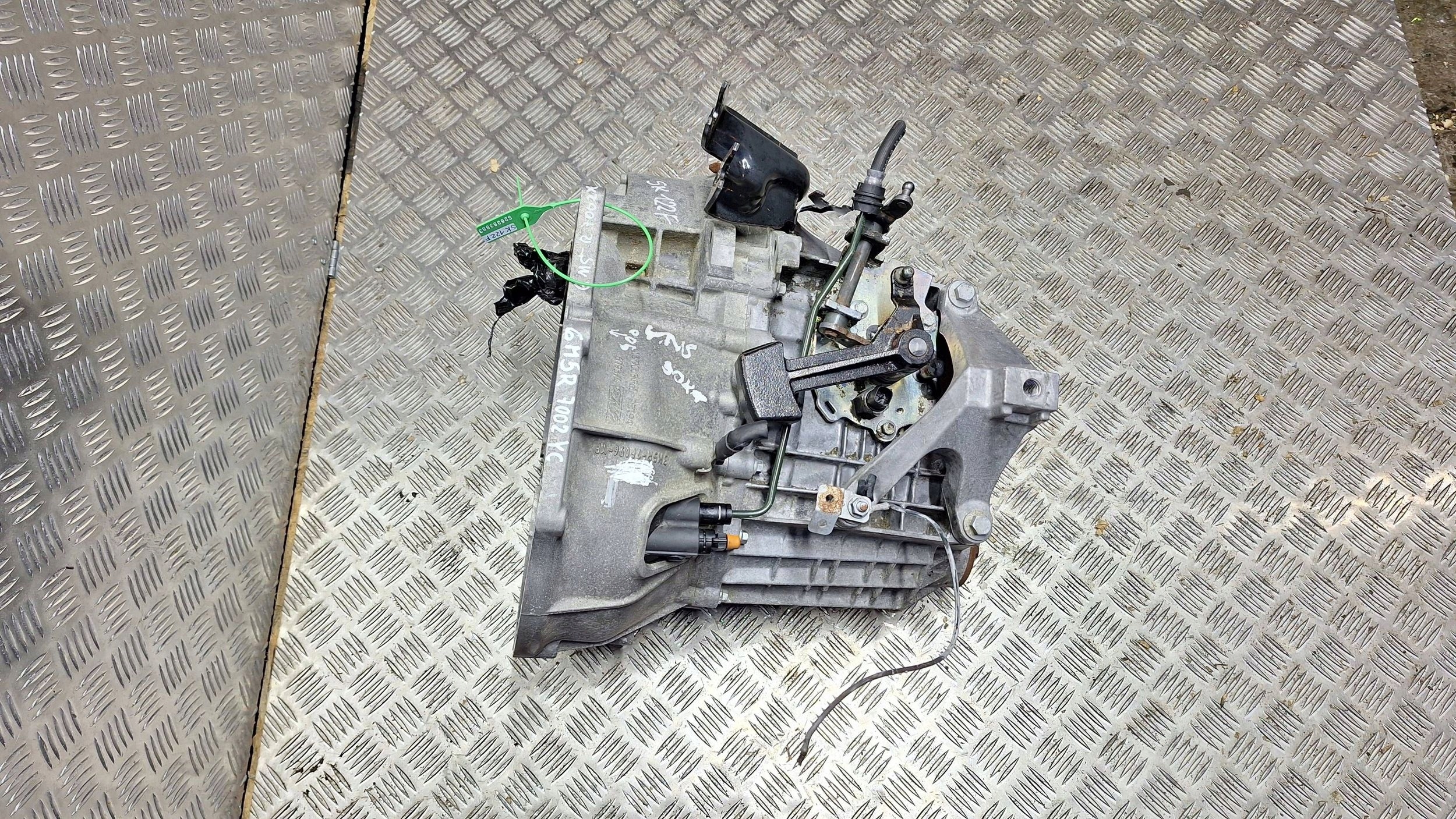 Getriebe 6M5R-7002-YC FORD FOCUS MK2 C-MAX MK1 1.6 TDCI