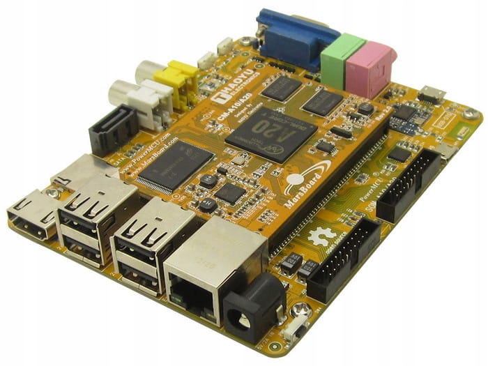 Nový MarsBoard A20 jako Cubieboard Cubietruck