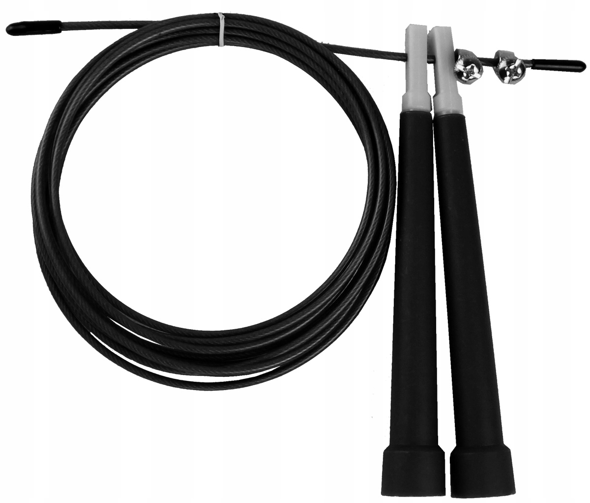 

Skakanka szybkościowa Speed Light Black 300 cm