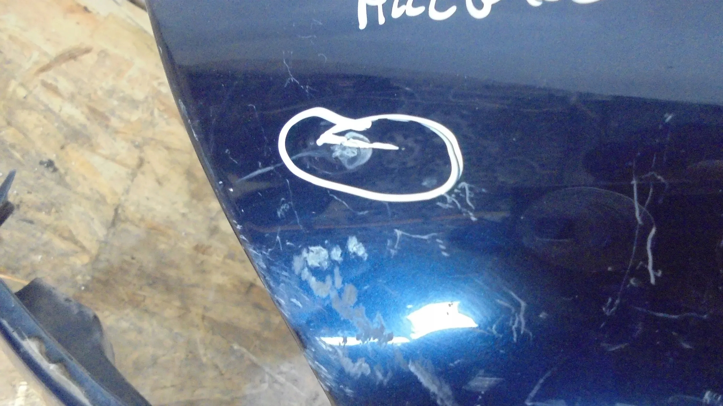 fender front left Ford Galaxy MK1 95