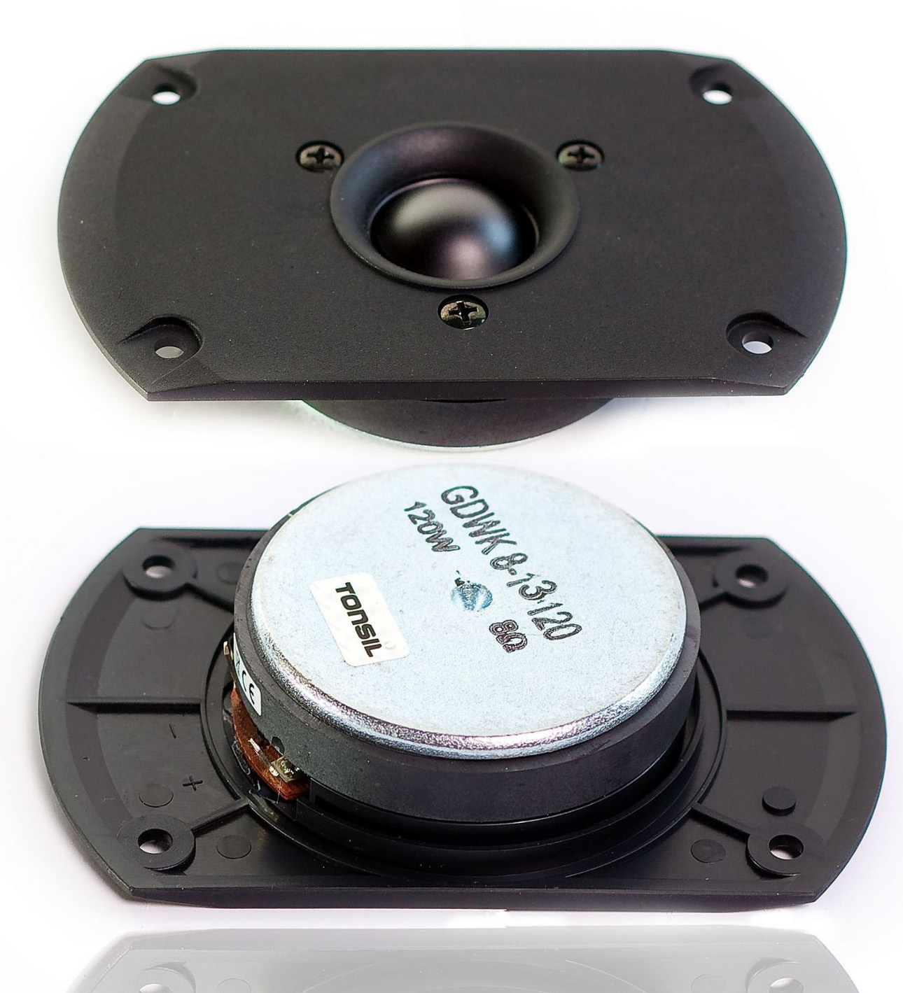 Głośnik Wysokotonowy Kopułkowy Tonsil Gdwk 8-13/120 8 ohm Czarny