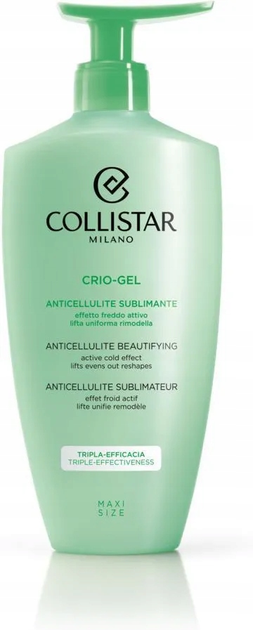 Collistar antycellulitowy Crio krio żel z efektem chłodzącym liftingującym