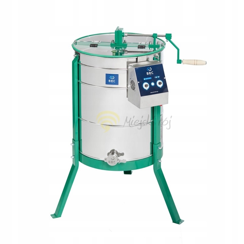 Medomet tangenciální 3-plastový, ručně-elektrický Brc