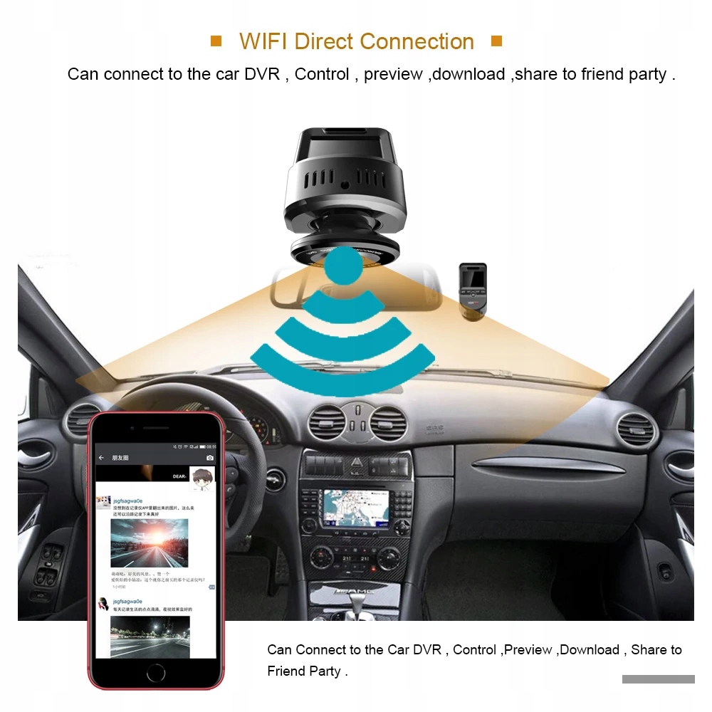 SPY 2023 gorąca sprzedaż mini ukryte auto ADAS system rejest Marka inna