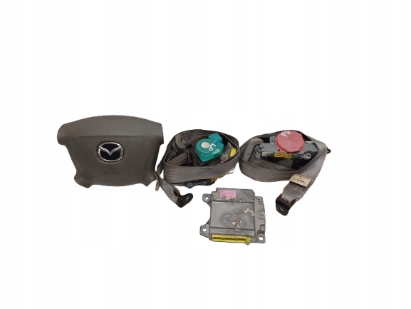 MAZDA PREMACY 99- ZESTAW AIRBAG C10057K30A T93101A