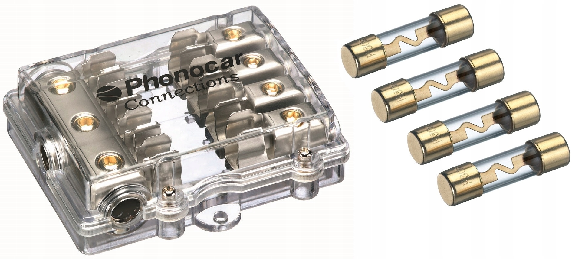 Phonocar 4/489 Rozdělovač pojistka 60A x4