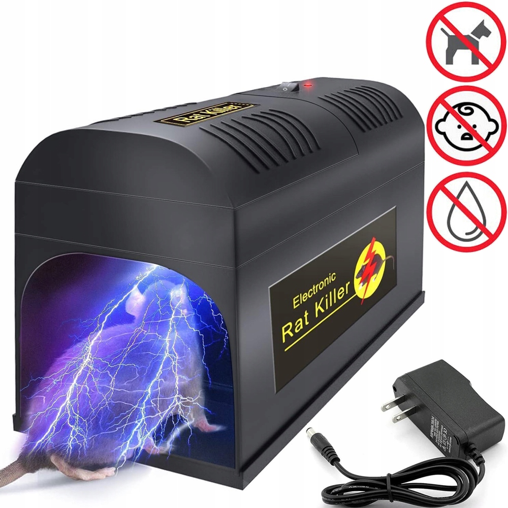 Elektronický Zabiják Myší, Velmi Velký Odpuzovač Potkanů V Domácnosti