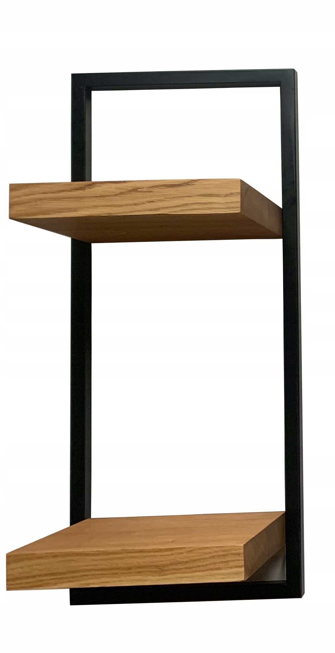 PÓŁKI WISZĄCE KOMPLET LOFT DĄB Marka inna