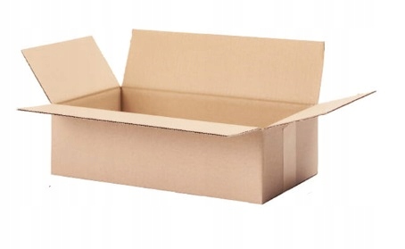 Karton Klapowy Pudełko Kartonowe Paczkomat Gabaryt A 350x250x80 100SZT