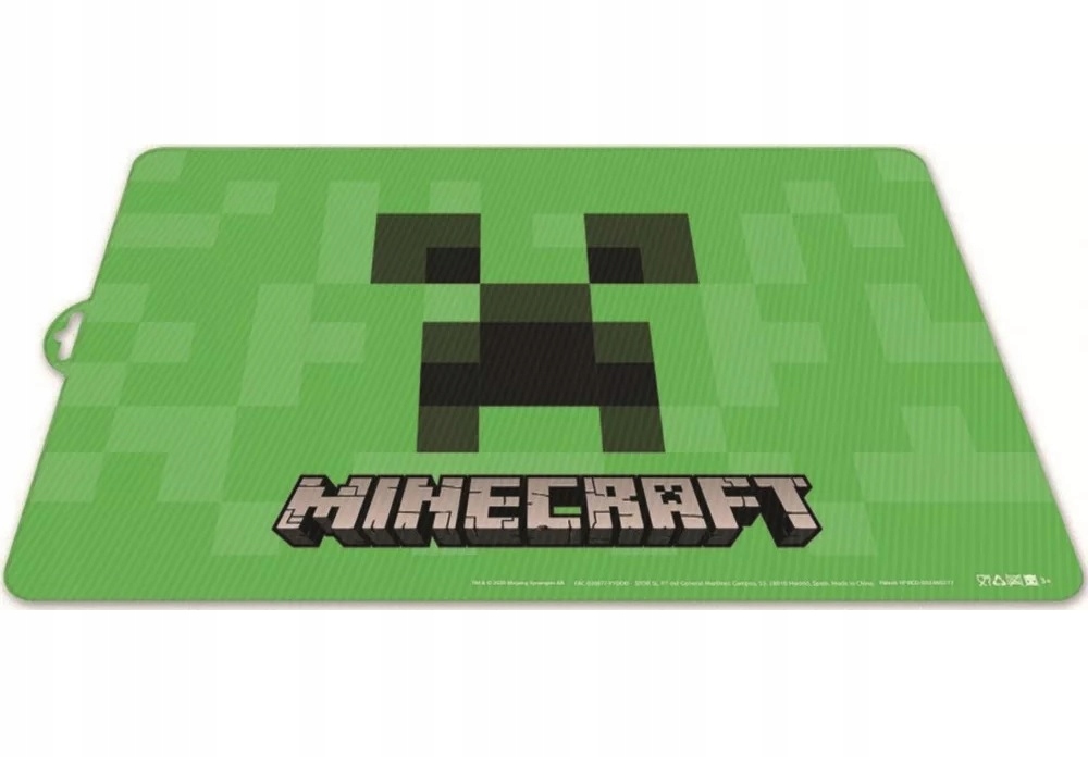 

Minecraft podkładka na biurko, śniadaniowa 29X41