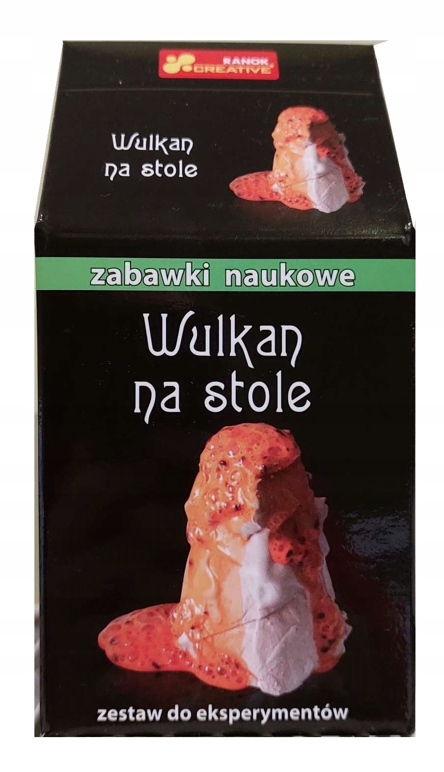 

mały zestaw Zabawki Naukowe Wulkan na Stole