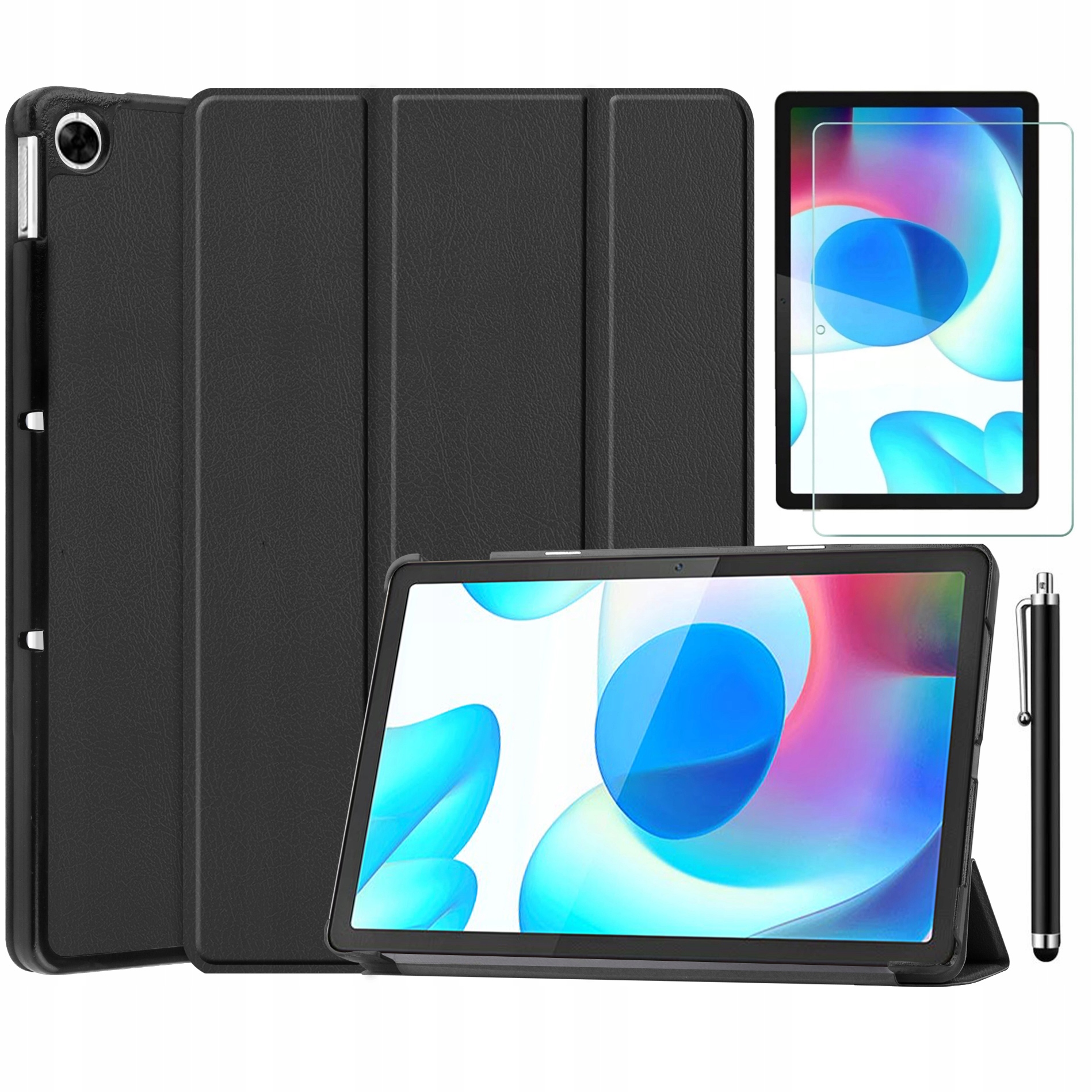 

Etui Case Pokrowiec Szkło do Realme Pad 10.4
