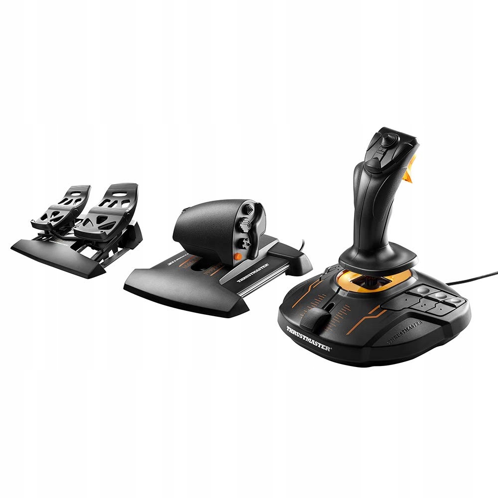 Thrustmaster T16000M Fcs Flight Pack s Joystickem a Gashelem