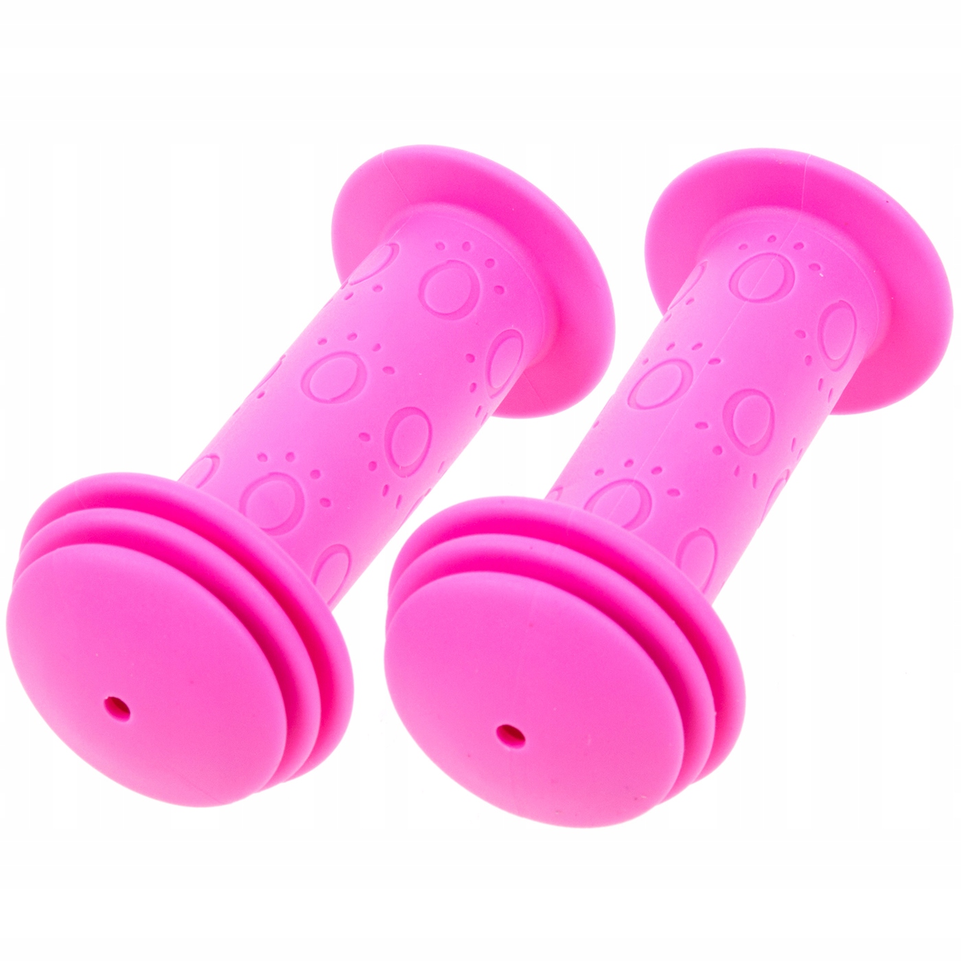 CHWYTY KIEROWNICY RĄCZKI DO ROWERU DZIECIĘCEGO ANTYPOŚLIZGOWE GUMOWE VERSO