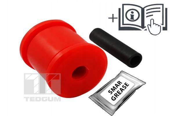 Łożyskowanie resor piórowy 01147485