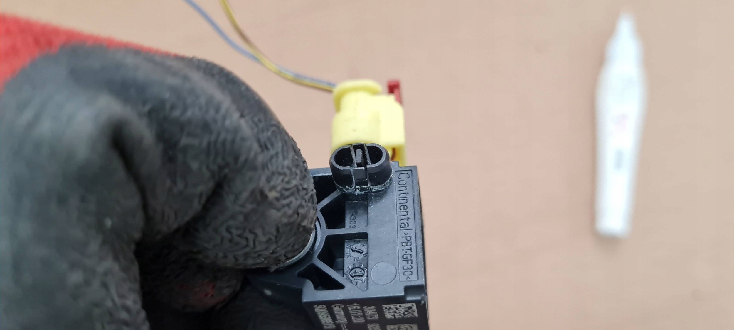 Q3 83A Crashsensor Drucksensor UDERZENIOWY Connector Contact 5Q0959651B