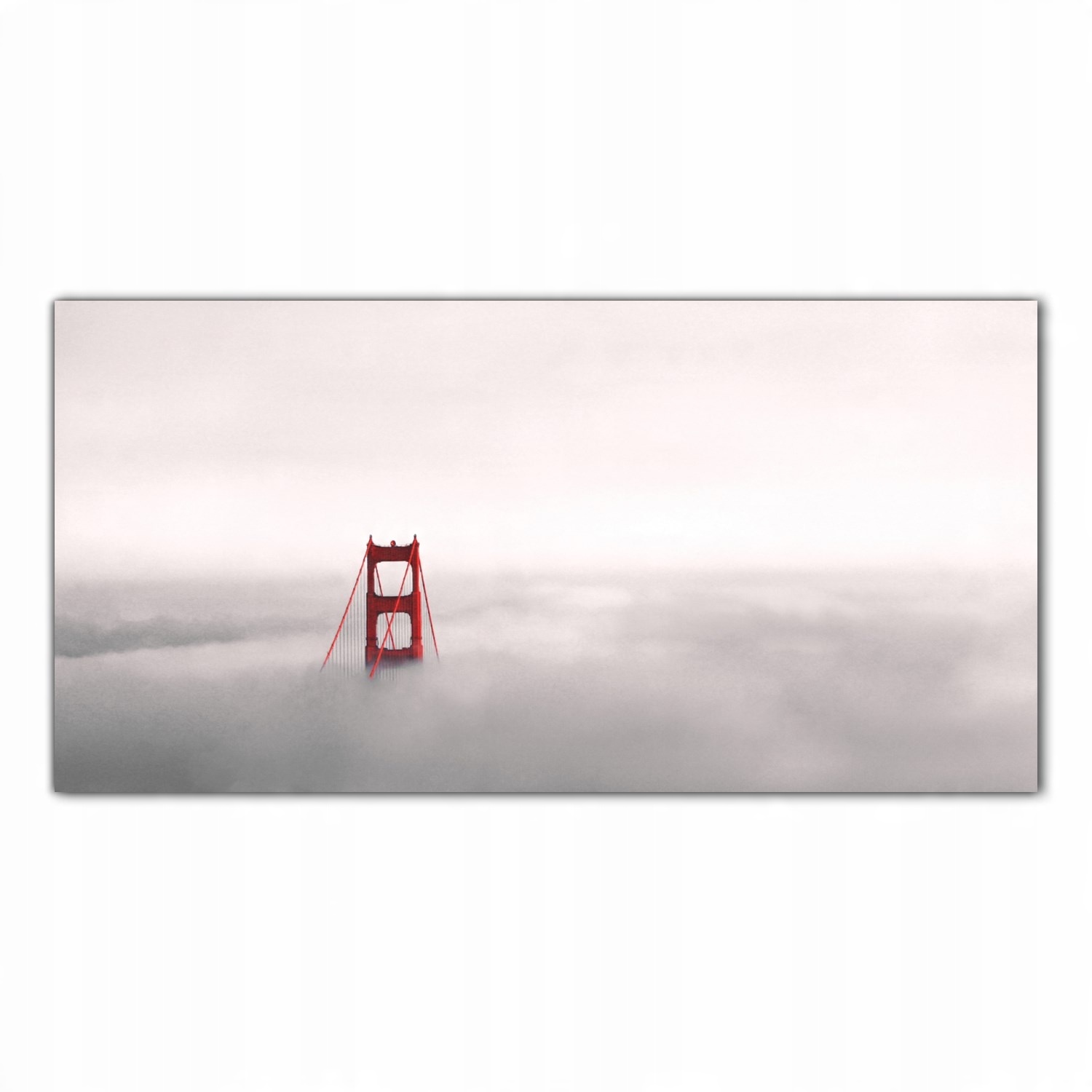 

Obraz Szklany Foto-obraz Golden Gate Most 120x60