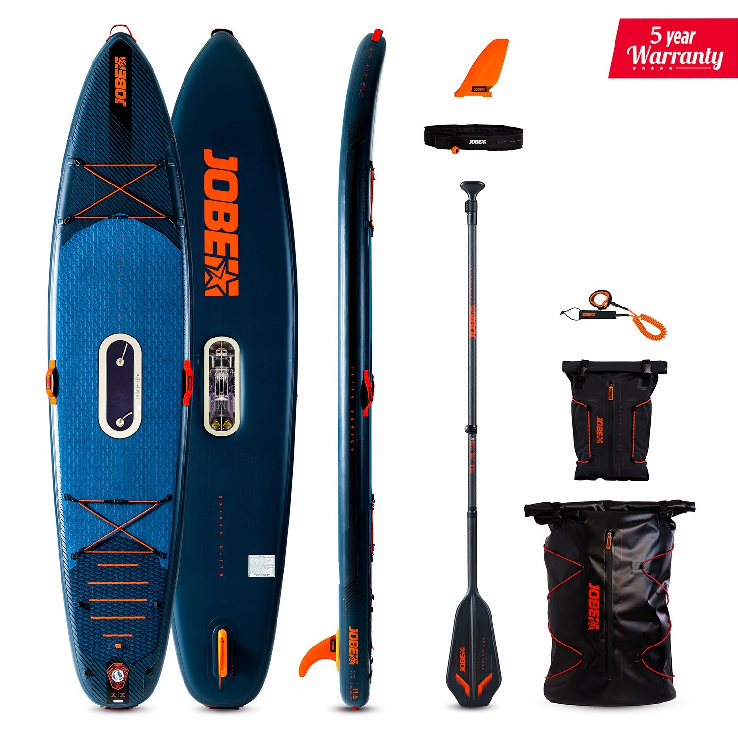 Deska Sup z napędem elektrycznym Jobe E-Duna Elite Sup Board 11.6 Gw. 5l