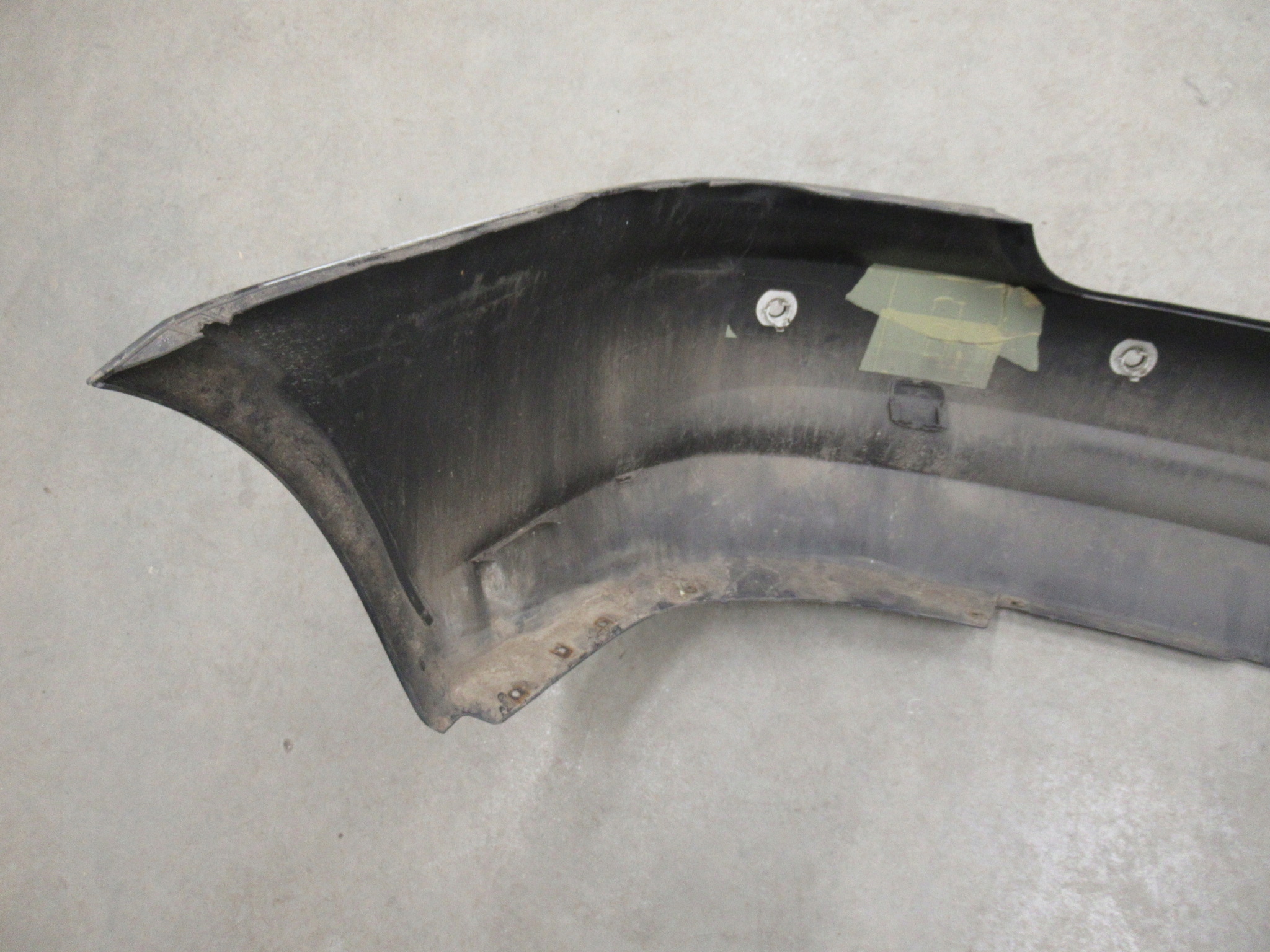 Stoßstange heck hinten BMW e82 e88 PDC A35 MONACOBLAU