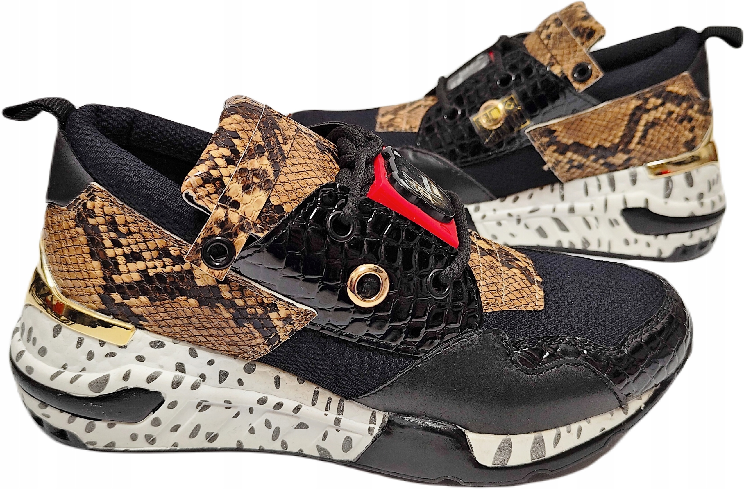 Originální tenisky Vices 8448-1 Had černý r36