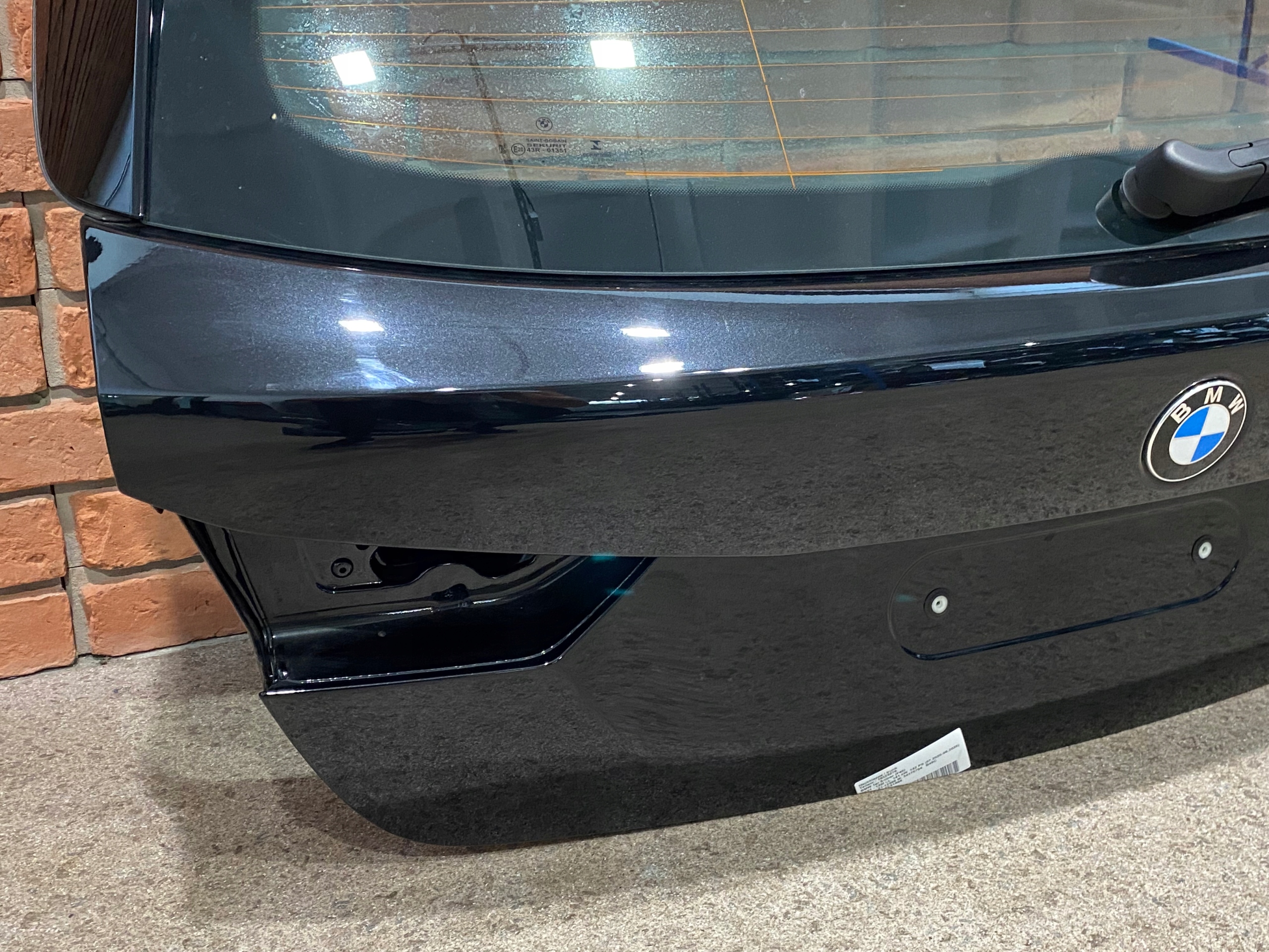 BMW 1 F40 KLAPA BAGAŻNIKA TYŁ TYLNA KOLOR 475 Numer katalogowy części 41007456041