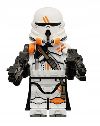 

Klocki figurka 212th Airborne Clone Trooper