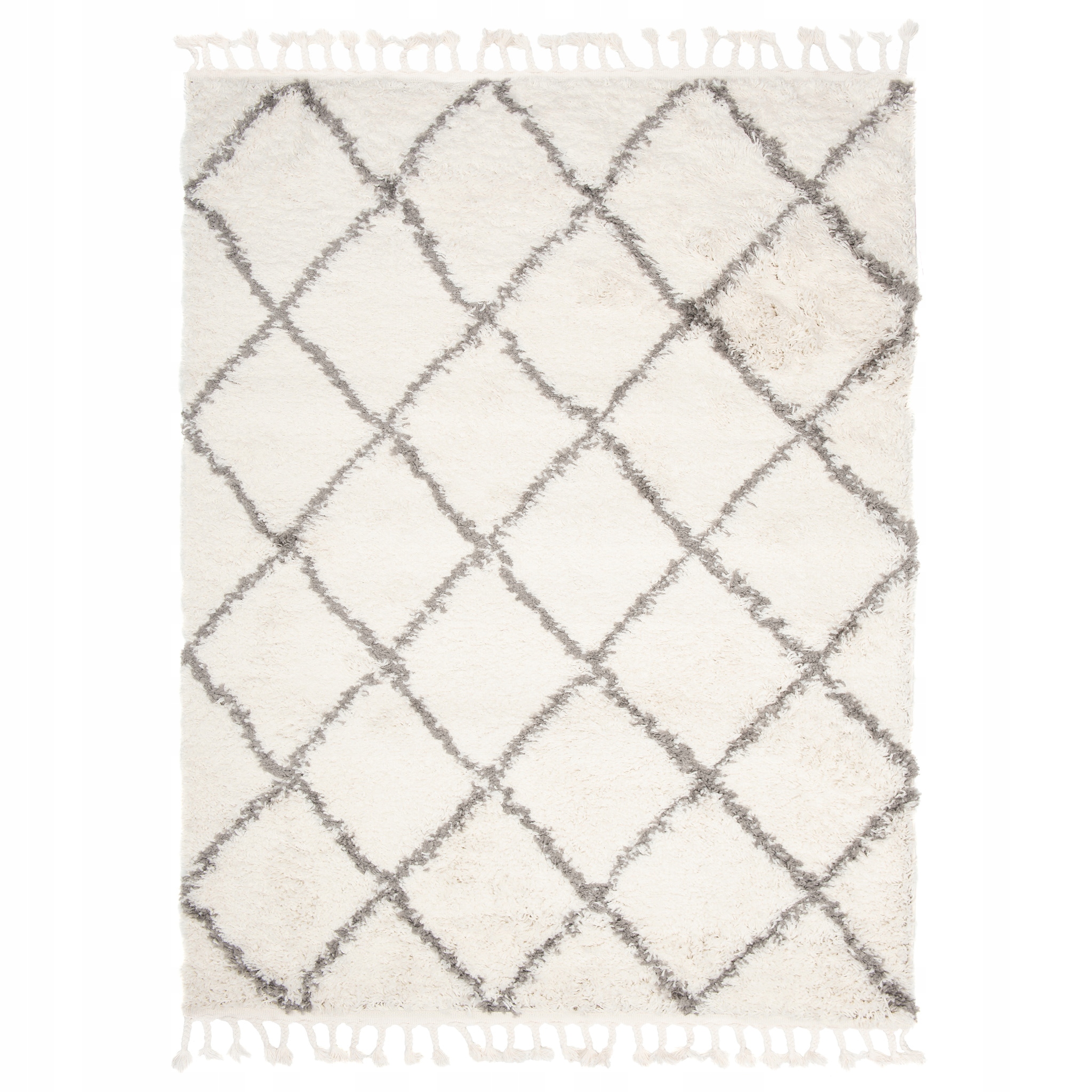 

Dywan Nowoczesny Boho 200x300 Soft z Frędzlami v5