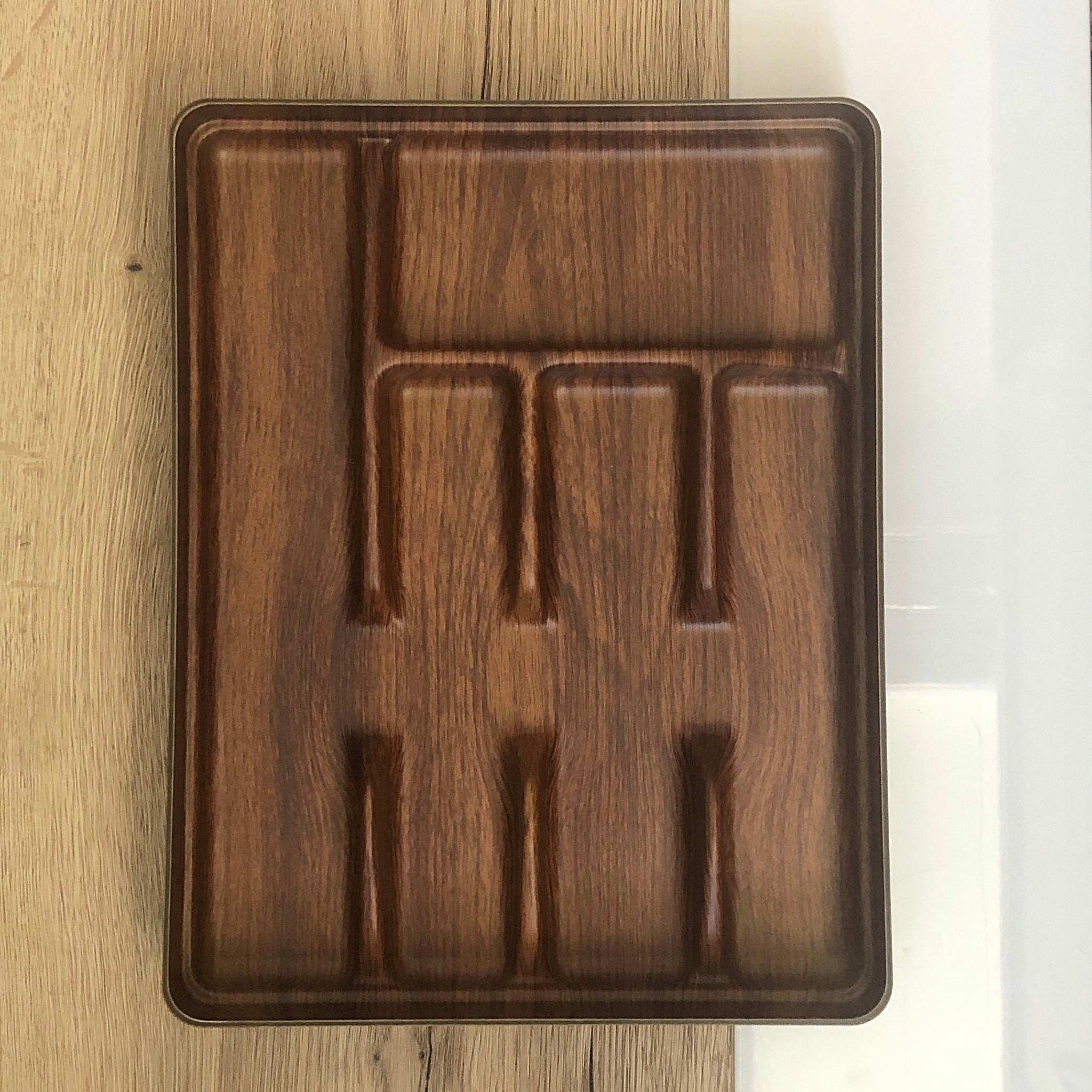 ORGANIZER WKŁAD DO SZUFLADY NA SZTUĆCE 5 PRZEGRÓD Marka Tragar