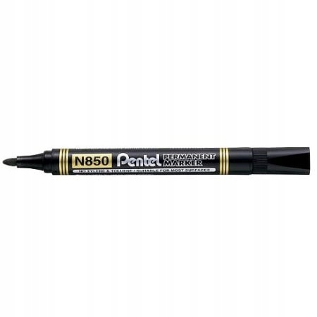 

Marker permanentny Pentel N850 czarny