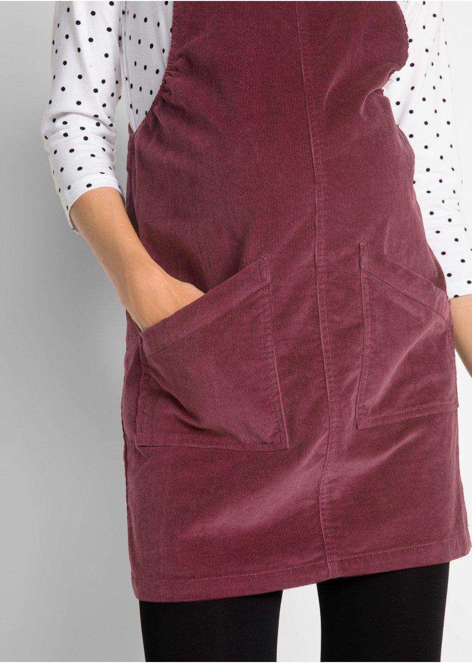 Bonprix spódnica ciążowa mini czerwony