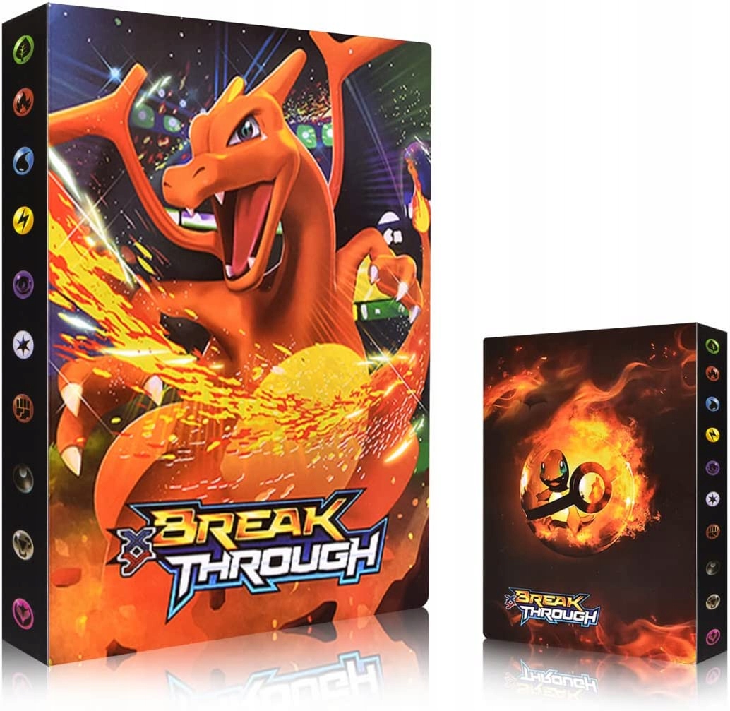 

Pokemon Album Na Karty Kolekcjonerskie 240 Karty