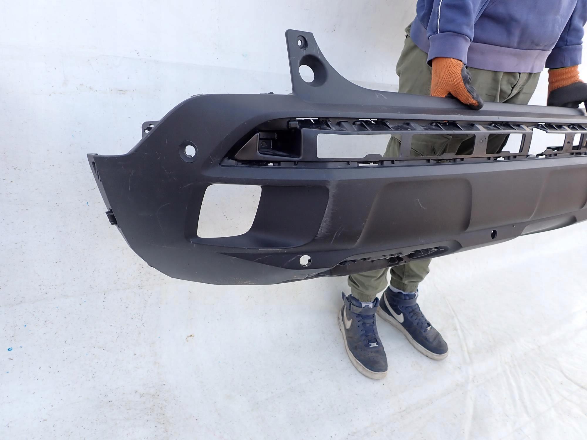 PEUGEOT 3008 II 2 16-> bumper rear part rear 6XPDC