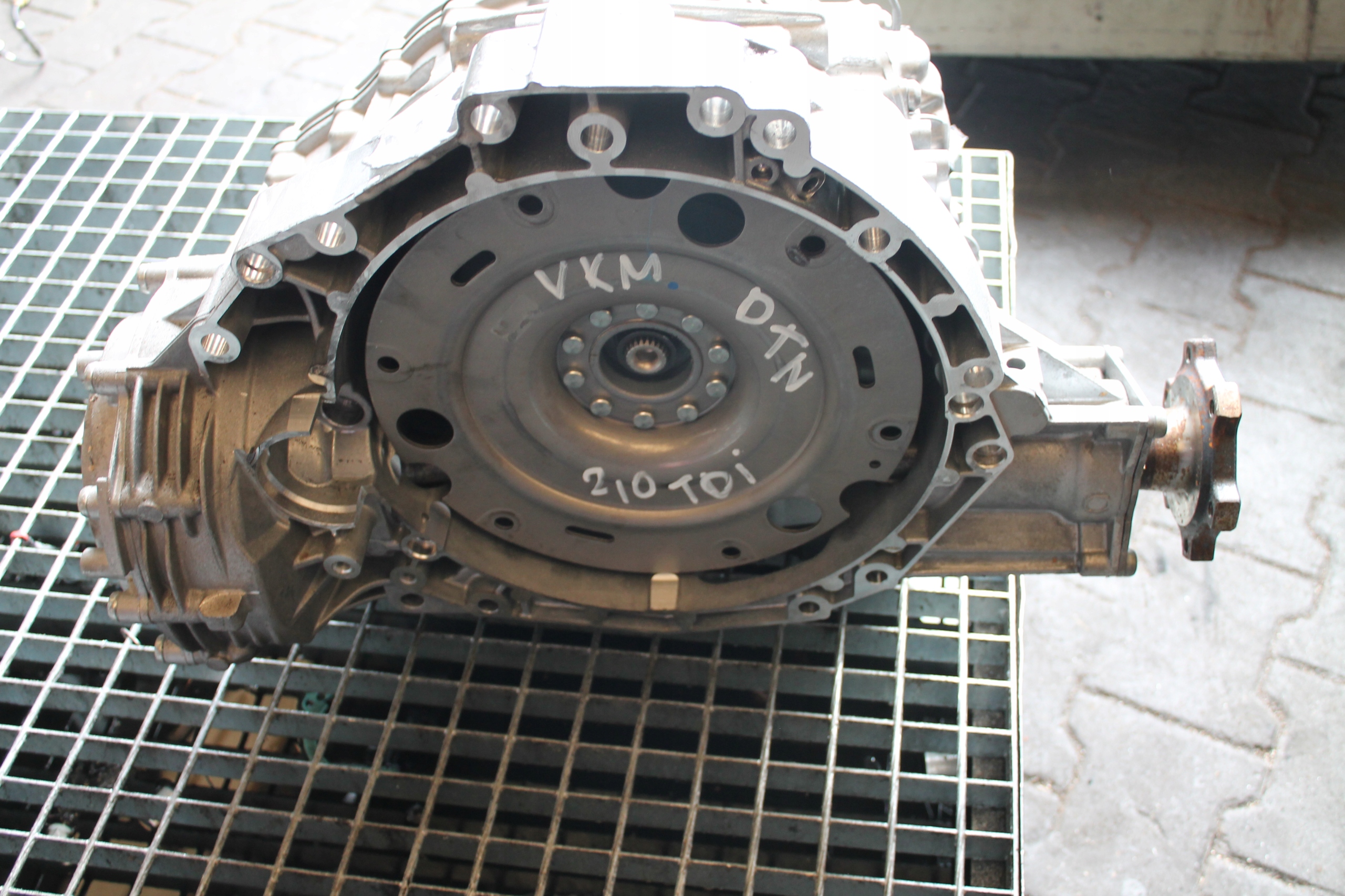 cambio completa AUDI 2,0 TDI VKM