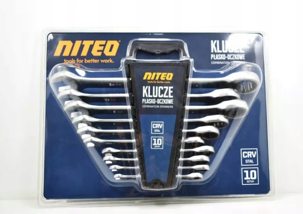 

Zestaw Kluczy płasko-oczkowy Niteo ToolsBWR0331-22