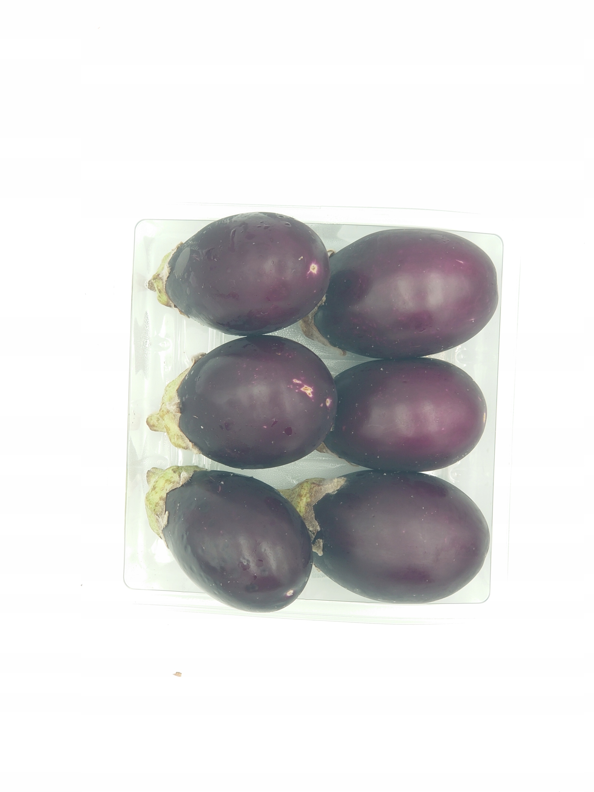 mini bakłażan baby aubergines