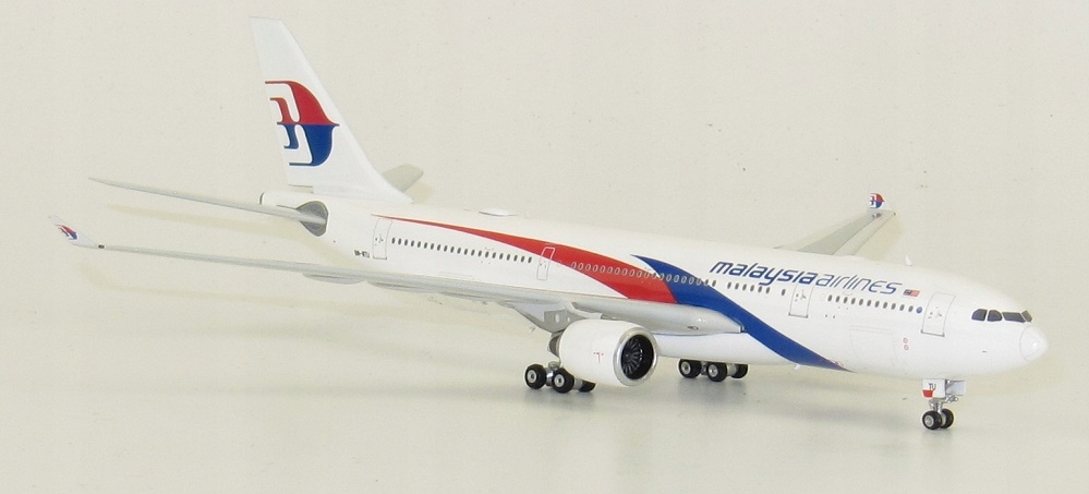 Model Airbus A330-200 Malajsie 1:400 Poslední