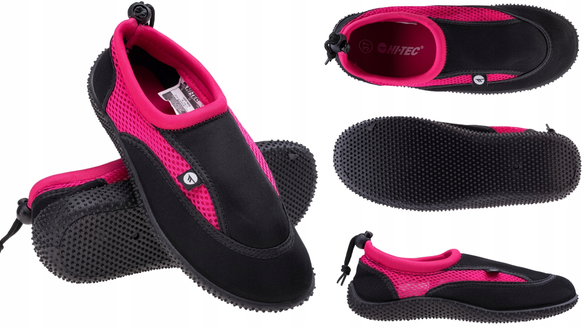 

Buty do wody damskie Hi-tec ciemne jeżowce 39