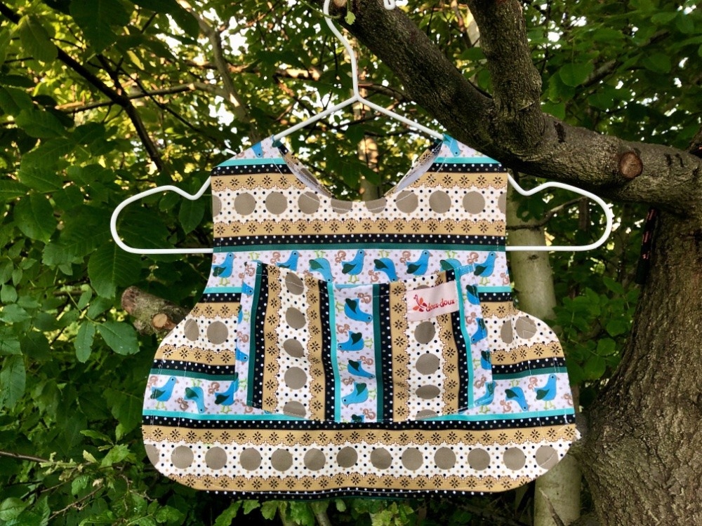 Fartuszek BLW Kurka - Doux-Doux