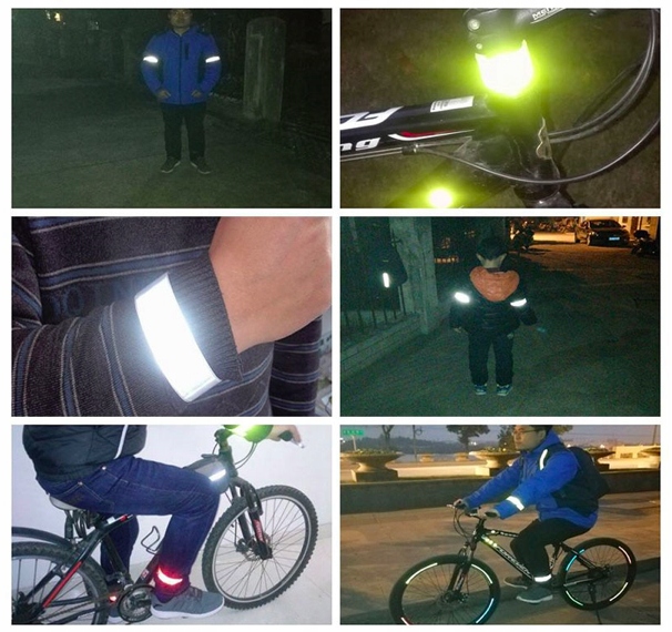 SAMOZACISKOWA OPASKA ODBLASKOWA OPASKI ODBLASKOWE Kod producenta prem-opass