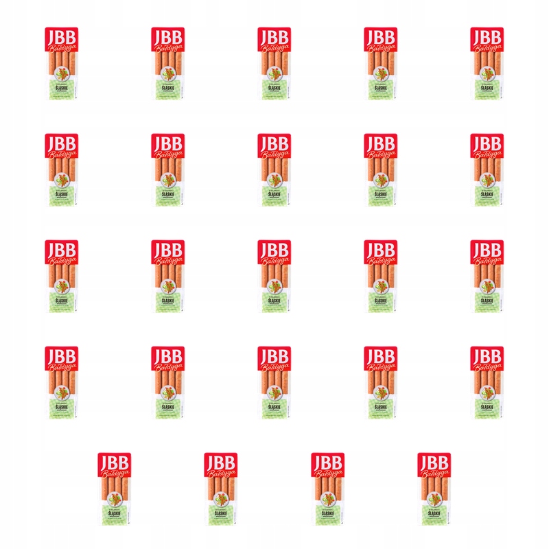 Slezské Klobásky 190 G Jbb X24