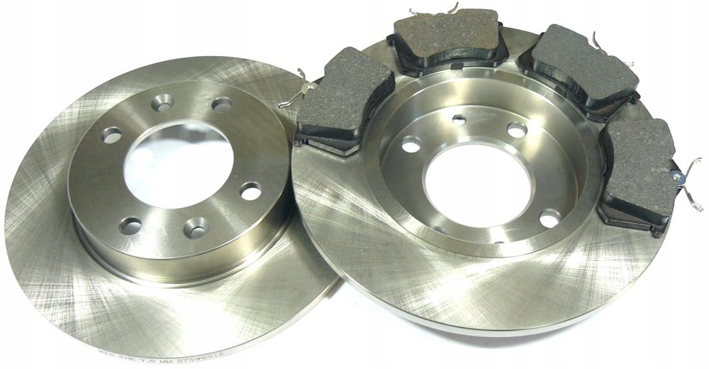 Колодки диски T для CITROEN C2 C3 C4 Xsara PICASSO