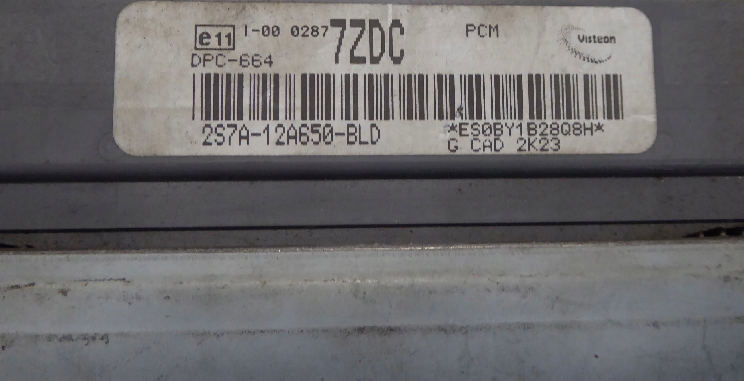 computer Centralina Motore FORD MONDEO MK3 2.0 TDDI