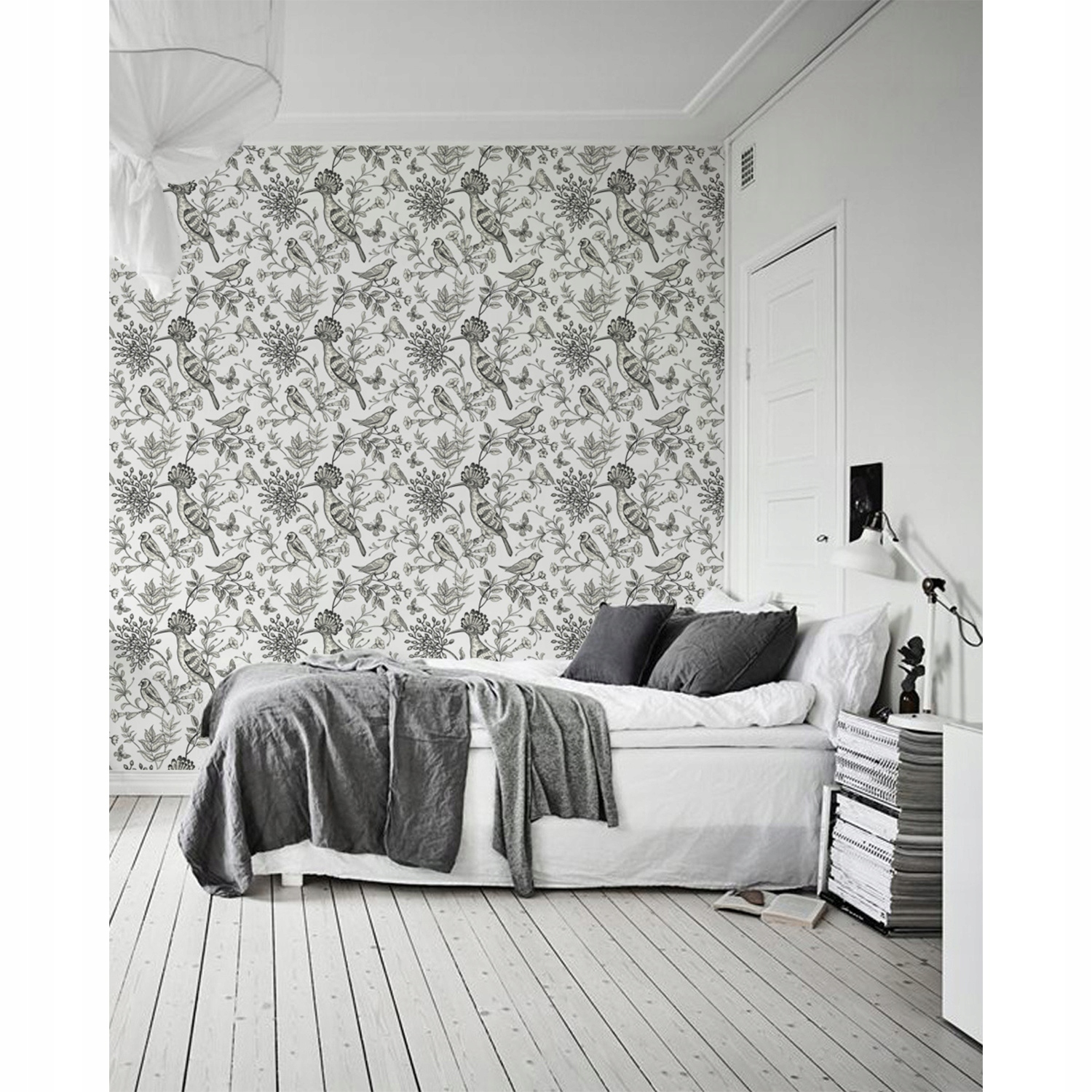 

Tapeta flizelinowa Delikatny śpiew ptaków 416x254
