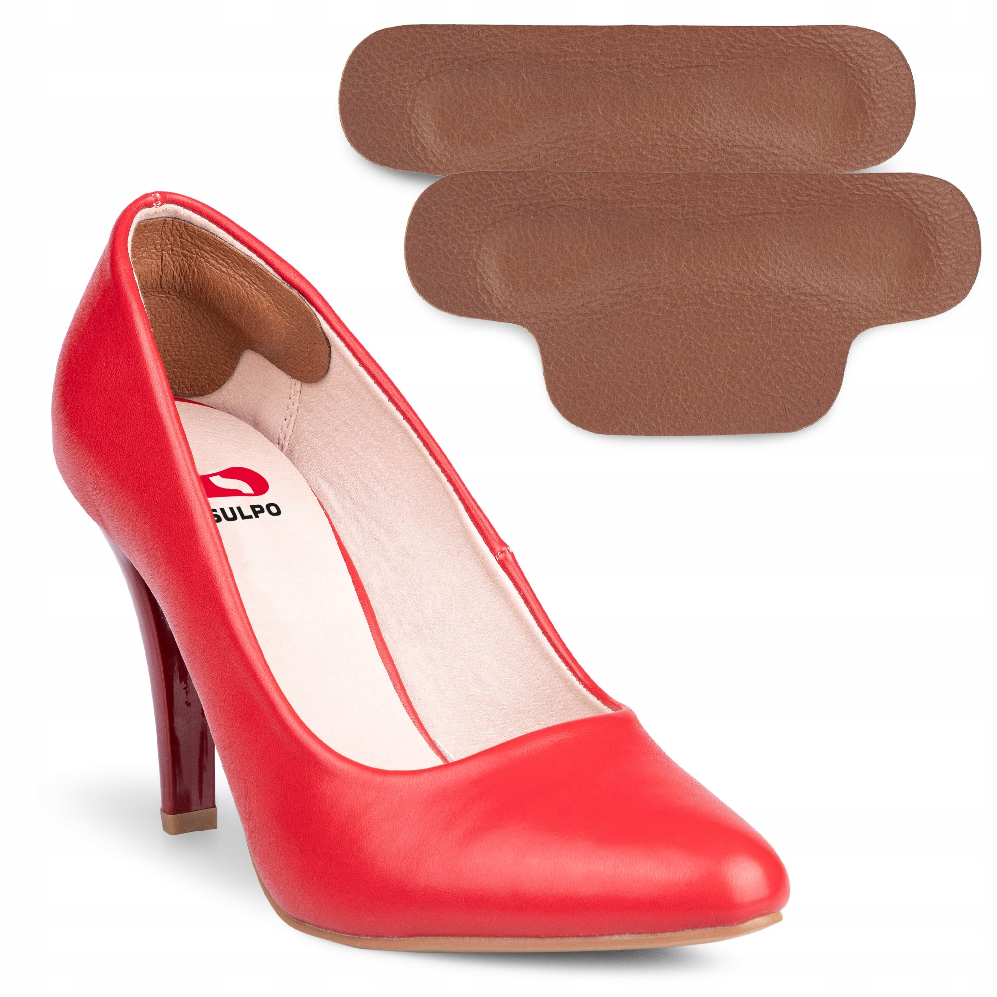 

Zapiętki amortyzujące wklejane naprawcze