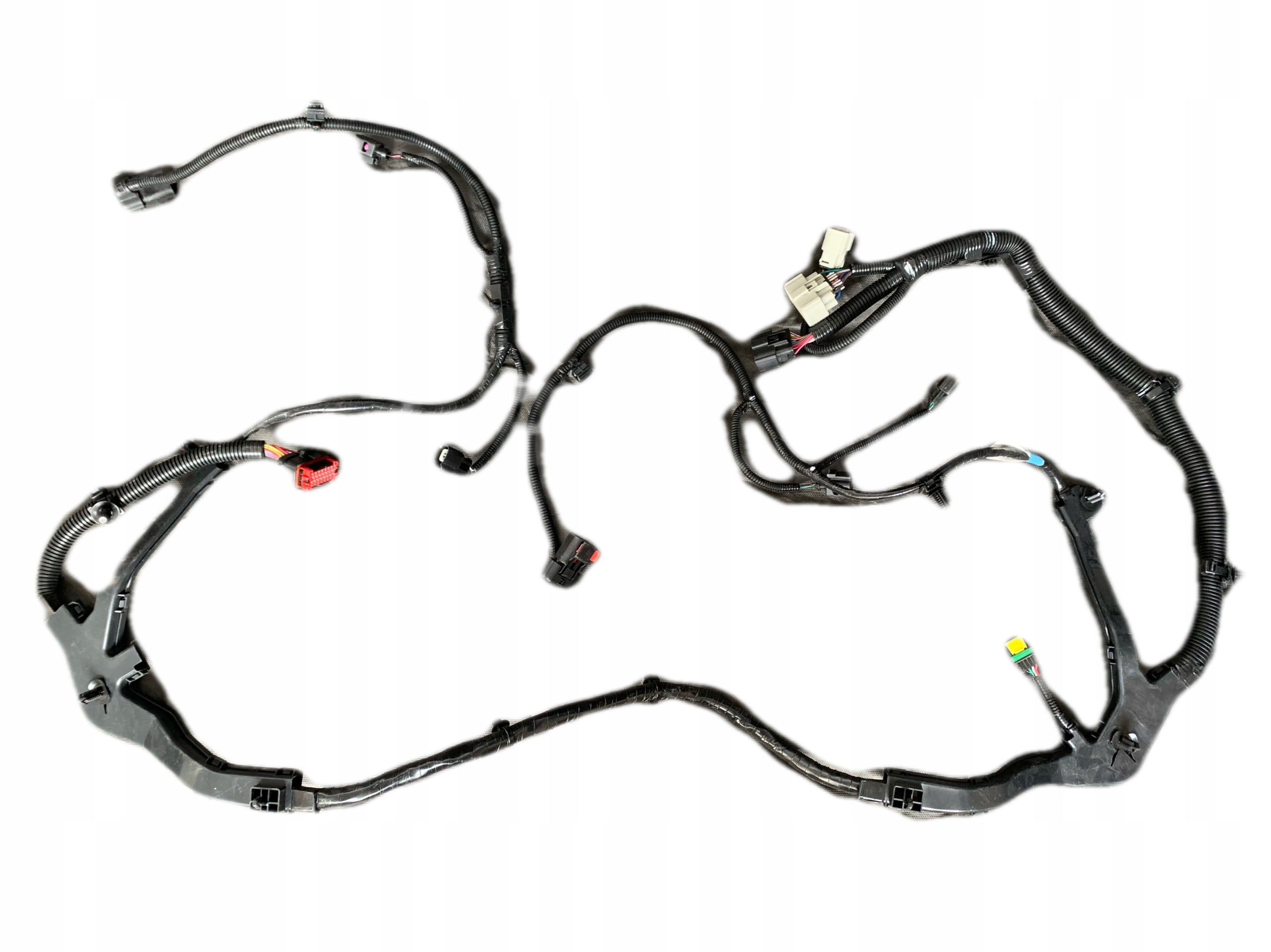Тесла X задний жгут проводов тележки зажим 1032448-01-G NEW