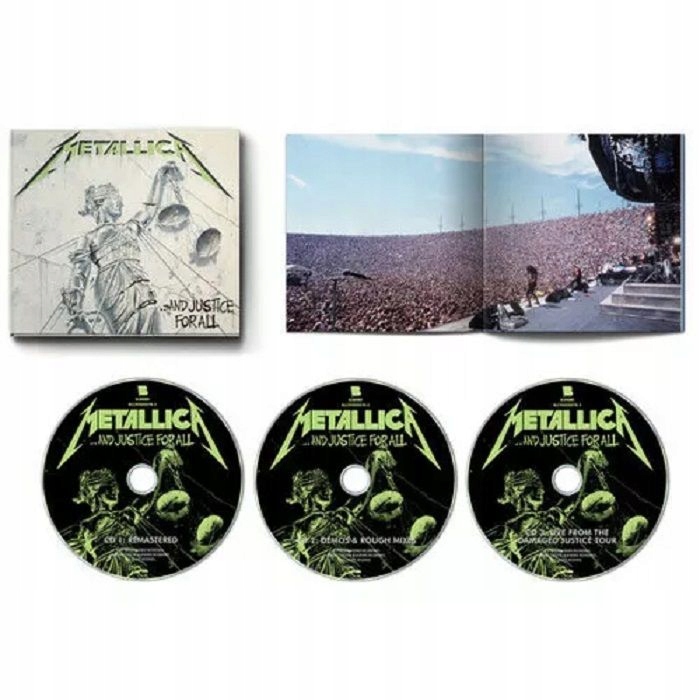 【LP】llica「...And Justice for All」2枚組 Metallica And Justice For All Limited Edition Dyers Green